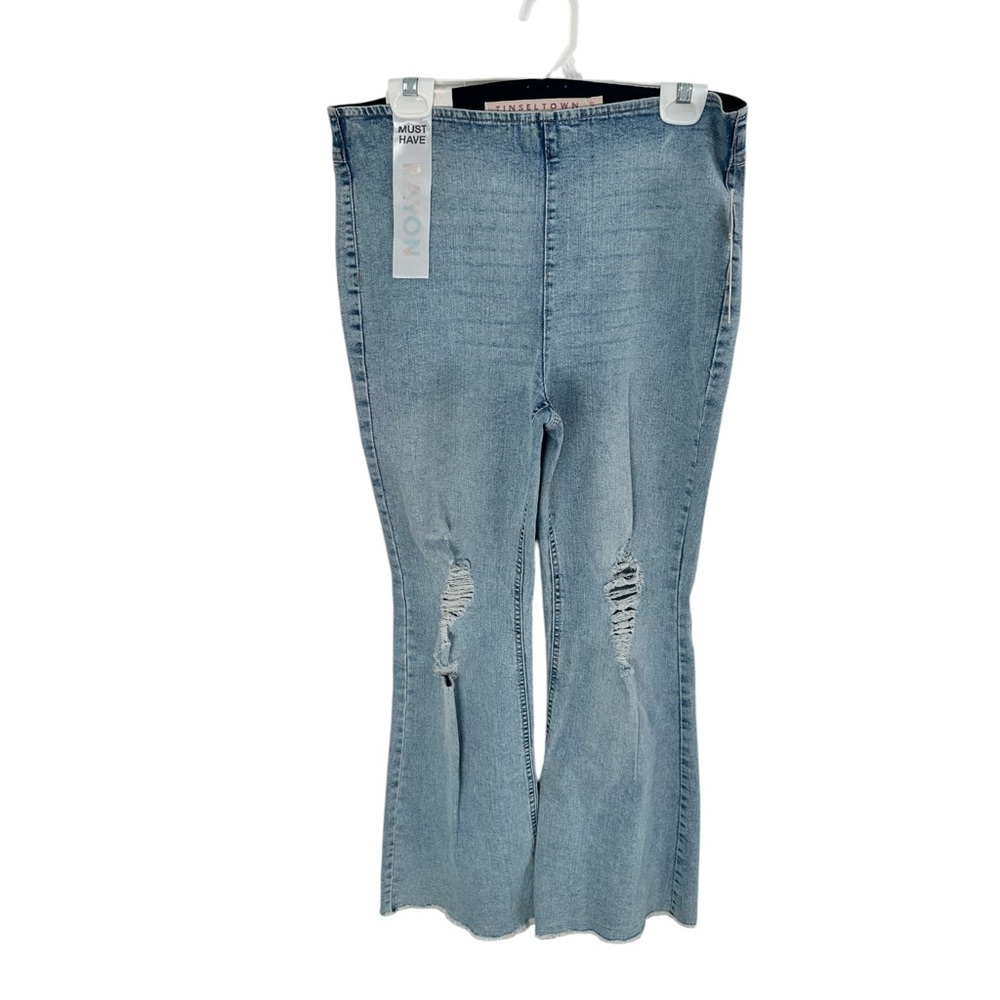 NWT Tinseltown flare‎ jeans SZ 9 high waisted